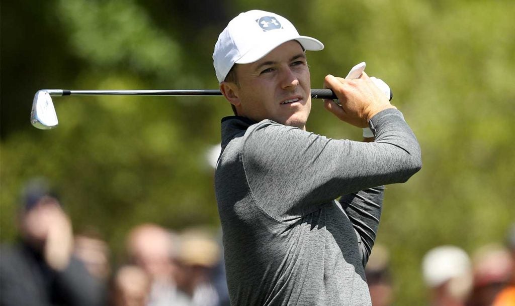 Playing in his hometown of Dallas, Jordan Spieth is a fan favorite this week.