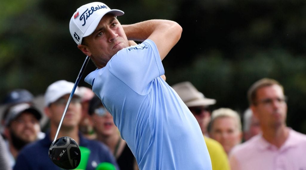 Justin Thomas made his last start at the 2019 Masters in April.