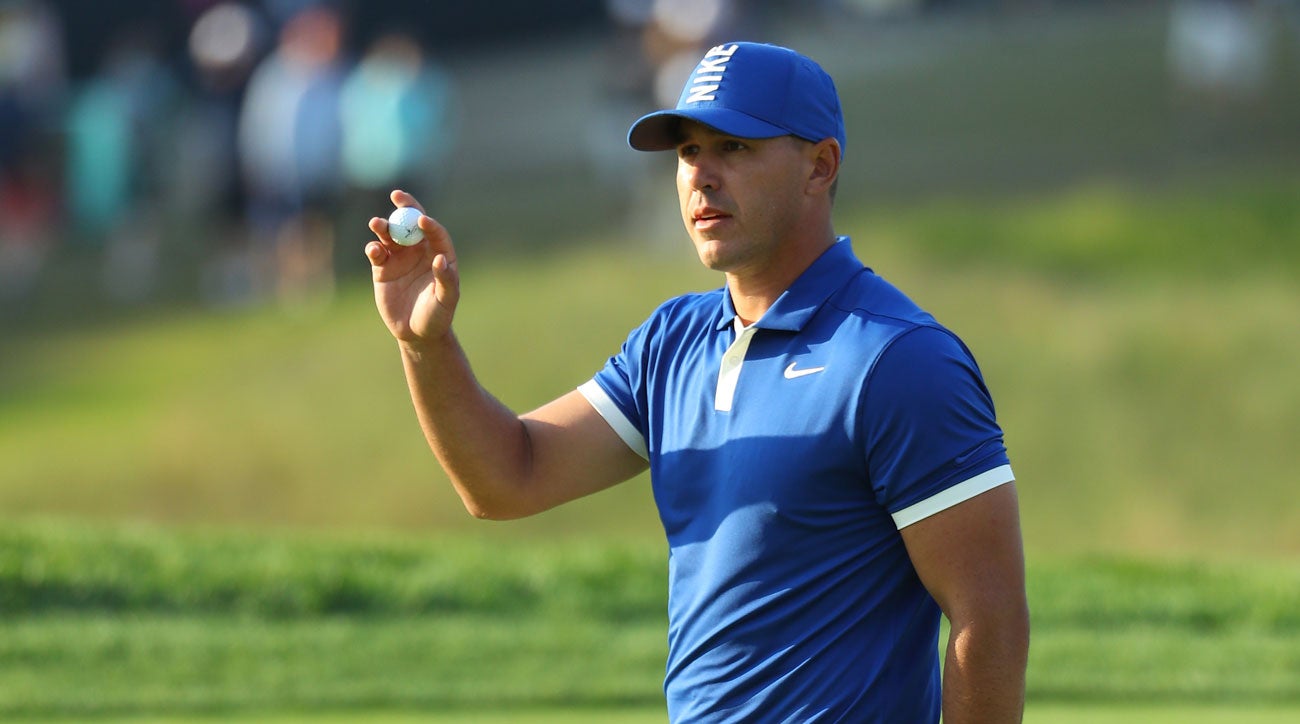 PGA Championship 2019 How does Brooks Koepka mark his golf ball?