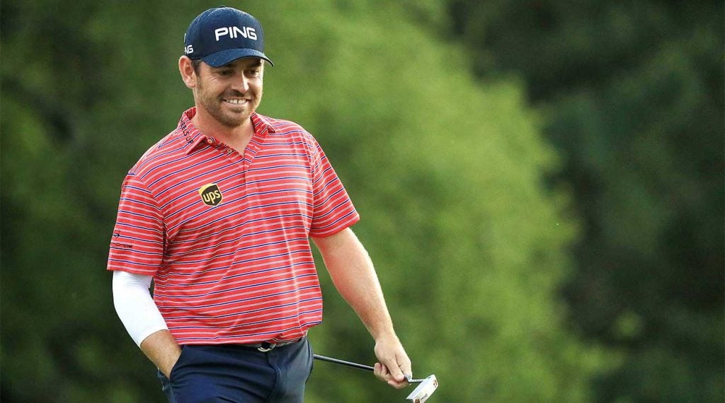 Louis Oosthuizen has already won one major. Can he grab another?