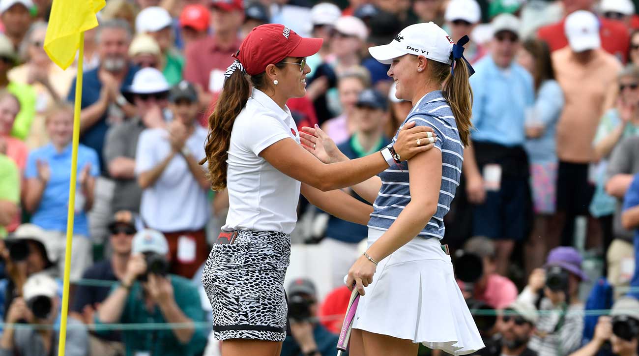 Maria Fassi and Jennifer Kupcho put on a show at the Augusta National Women's Amateur.
