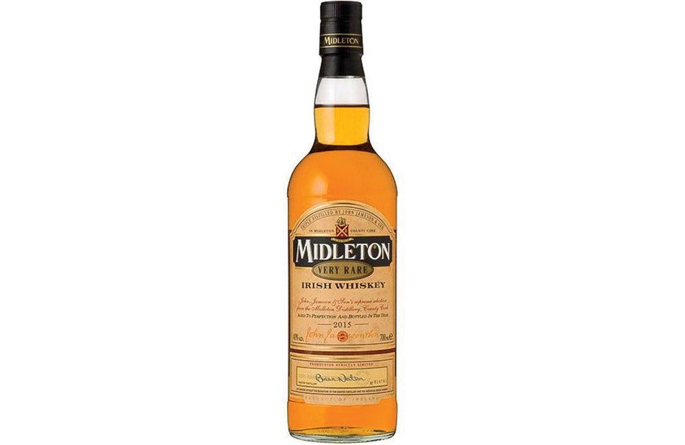 Midleton Very Rare Irish Whiskey.
