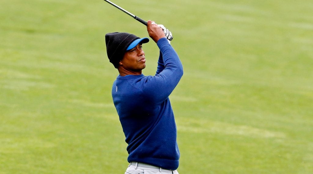 Tiger Woods tees off for the first round of the 2019 PGA Championship on Thursday at 8:24 a.m. ET.