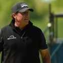 Phil Mickelson at the 2019 Memorial.