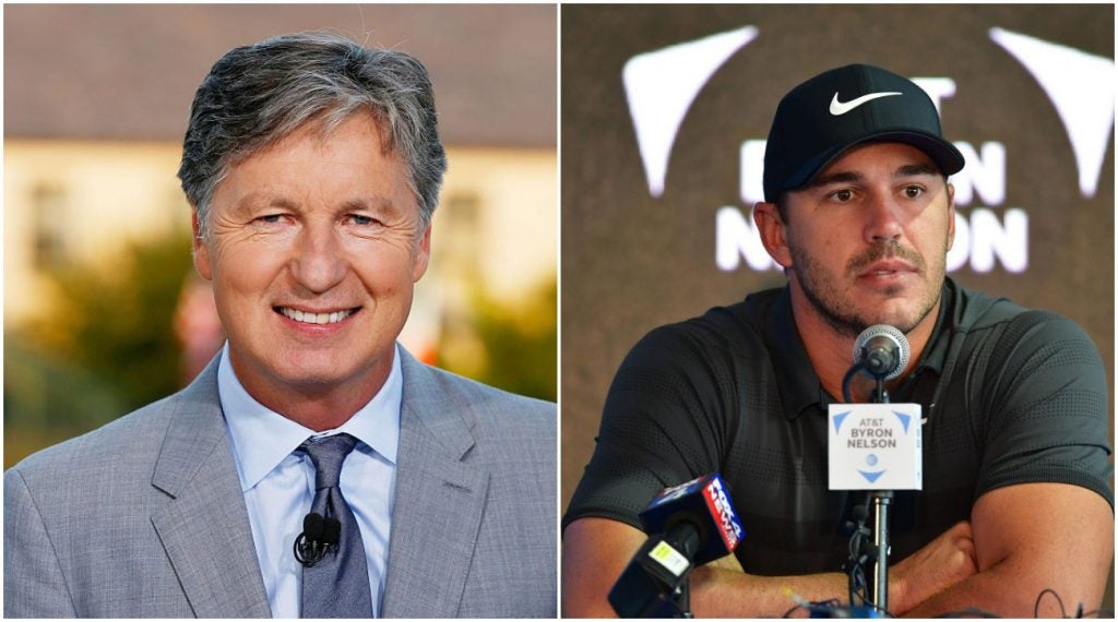 Brandel Chamblee is not backing down from his take on Brooks Koepka.