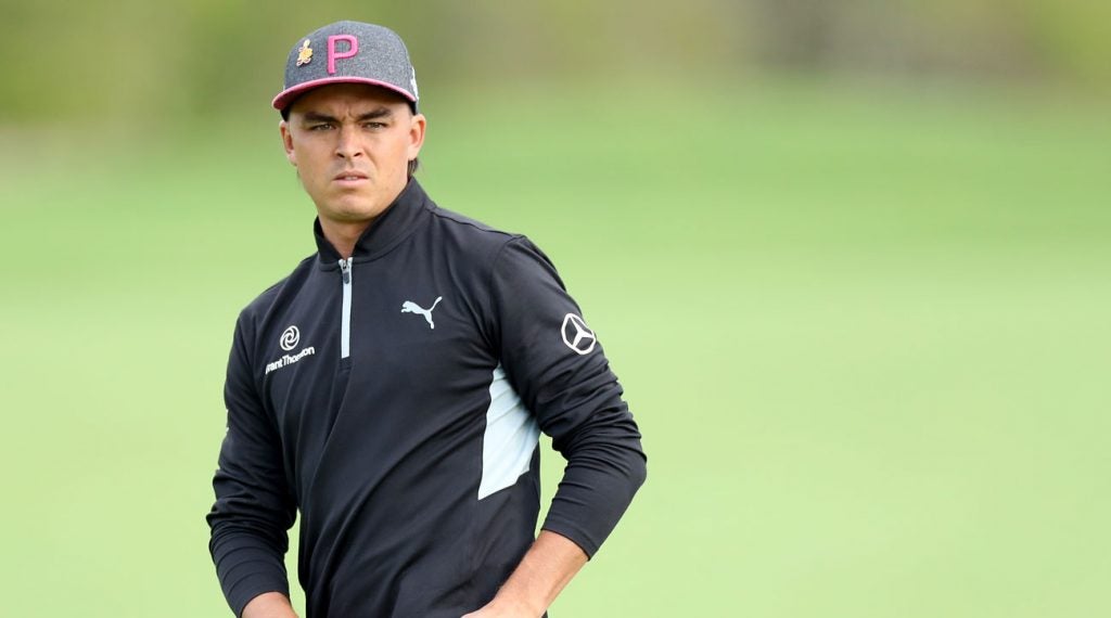 Rickie Fowler rallied to finish one under at Bethpage Black.