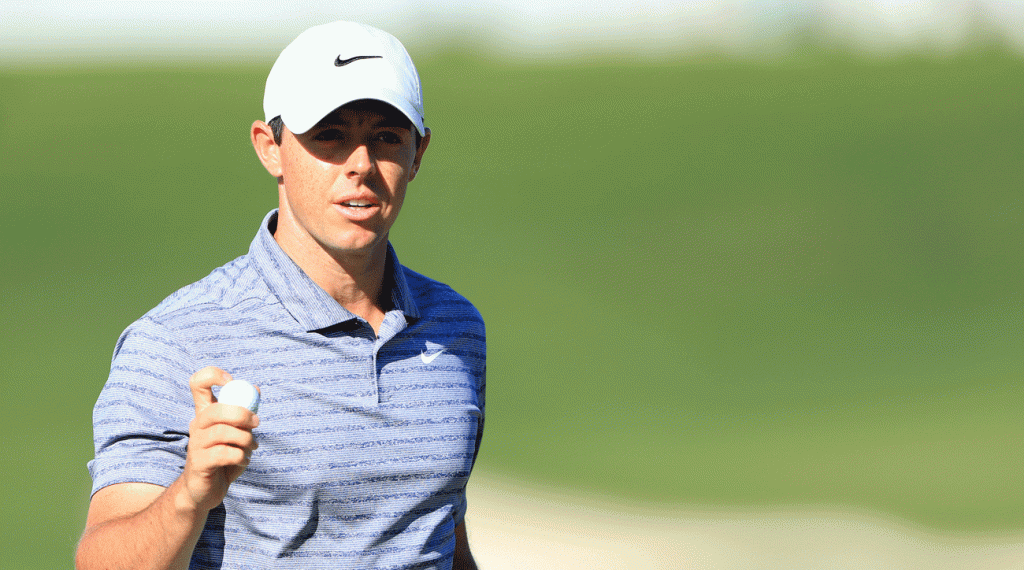 Rory McIlroy is seeking his 16th PGA Tour victory this week — and he's off to a good start.