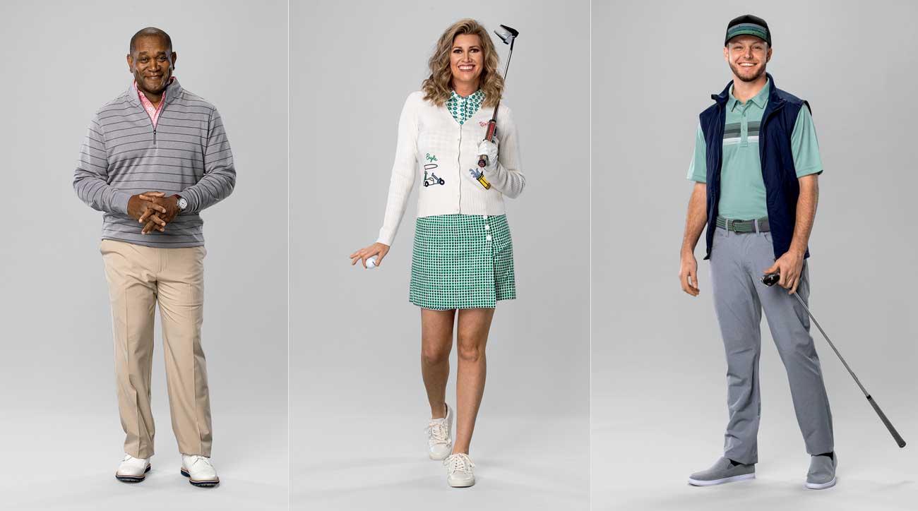 5 modern looks for any style of golfer to rock on the course