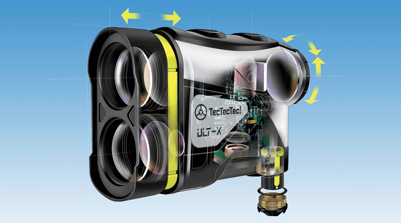 TecTecTec's ULT-X Rangefinder will leave you with no excuses