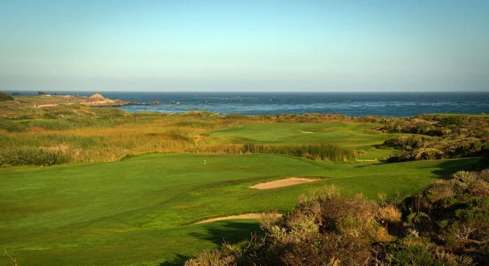 The 4th hole at The Links at Spanish bay