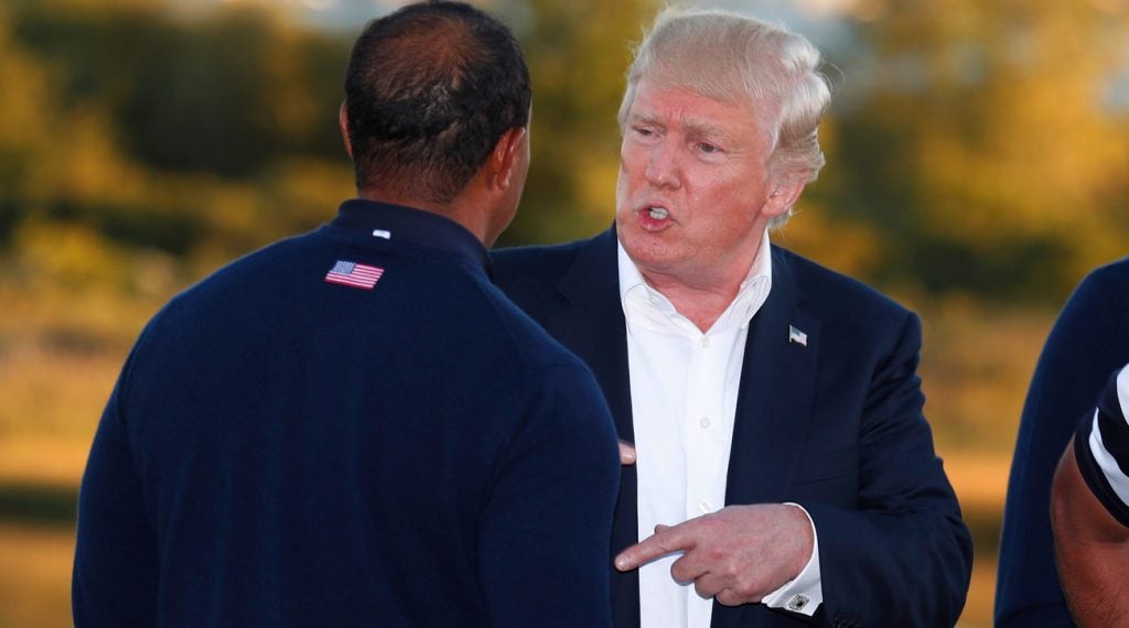 Tiger Woods to visit White House and Donald Trump