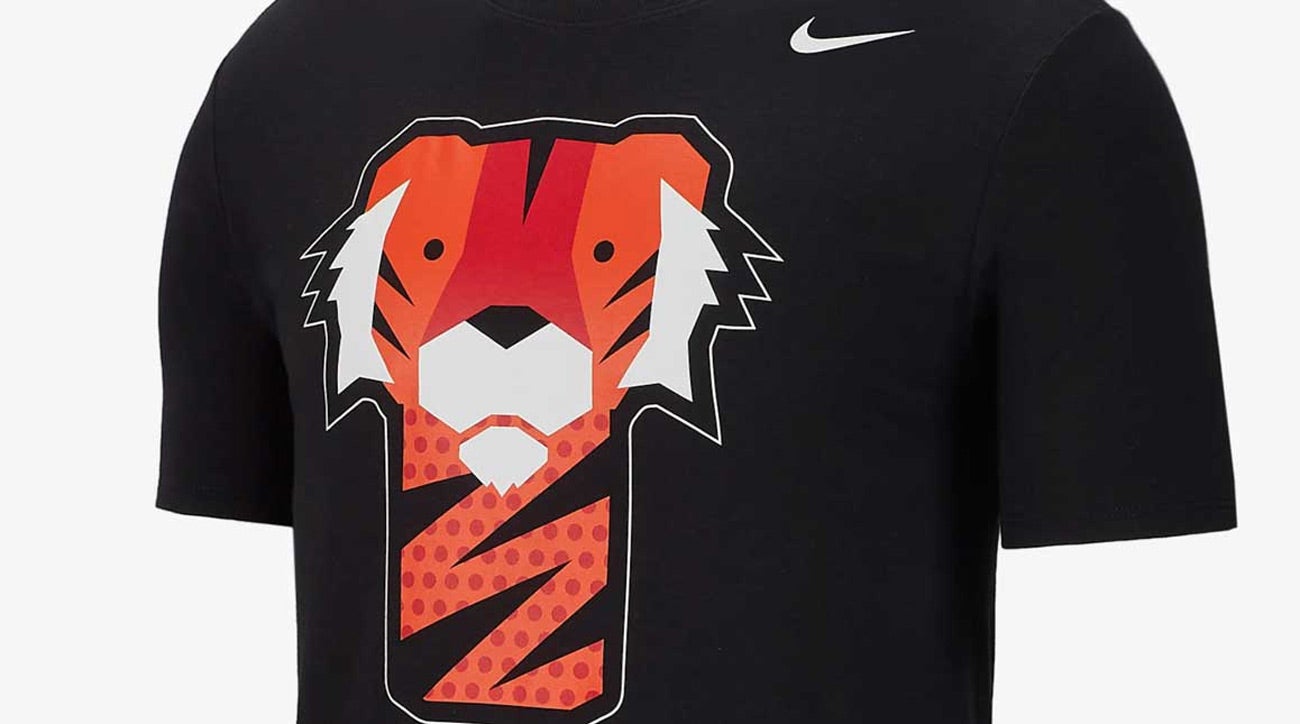 tiger woods logo shirt