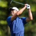 Tiger Woods in 2019 PGA Championship first round