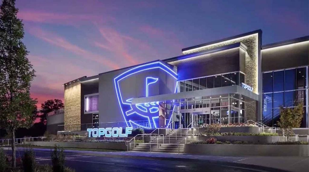 The plan for Augusta's new Topgolf.