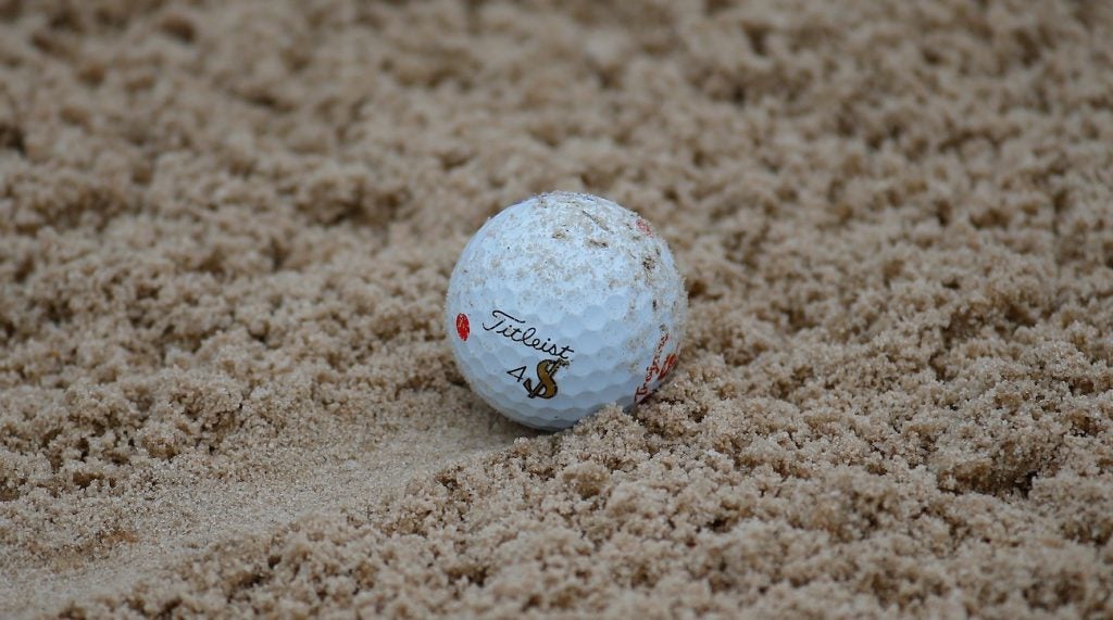 Will sand and normal wear and tear affect ball performance?