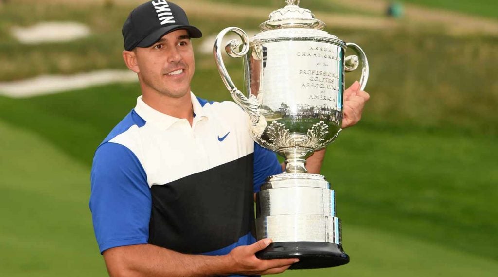 Is Brooks Koepka the best male athlete in sports right now?