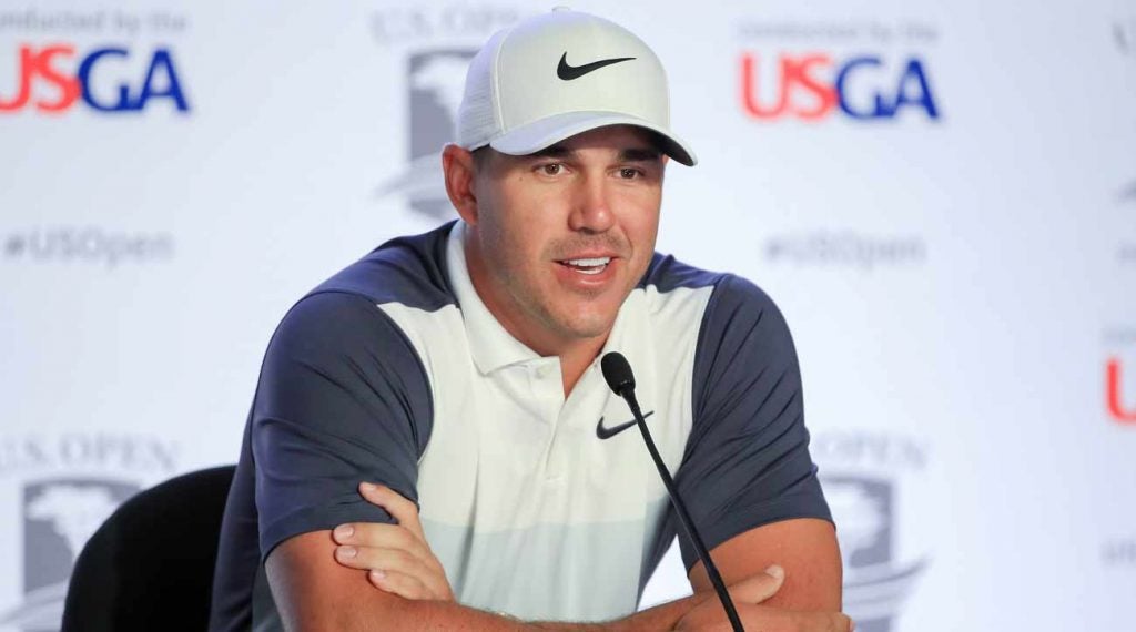 Brooks Koepka was not pleased after being left out of a Fox ad in advance of this year's U.S. Open.