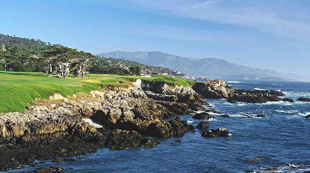 The 17th at Cypress Point.