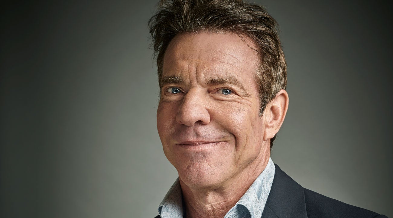 Dennis Quaid talks courses, golf films, and the best golfer in Hollywood