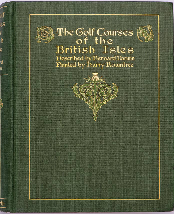 Antique booksellers call Darwin’s first edition “the cornerstone of any golf library.”