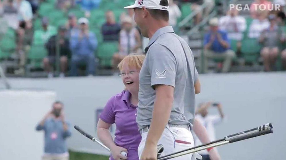 U.S. Open Leader Gary Woodland Co-starred In Tour's Most Viral Video Ever