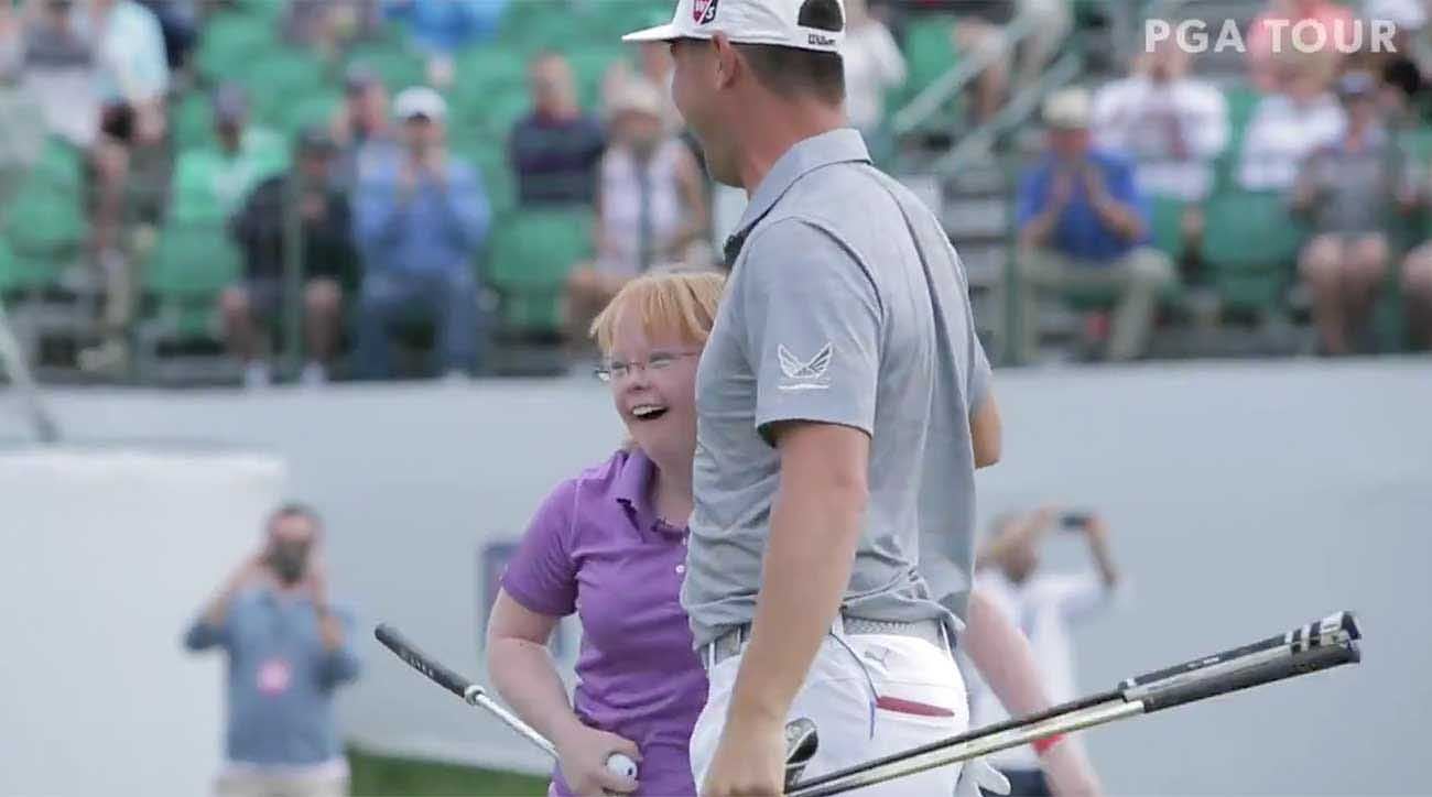 Gary Woodland, Amy Bockerstette