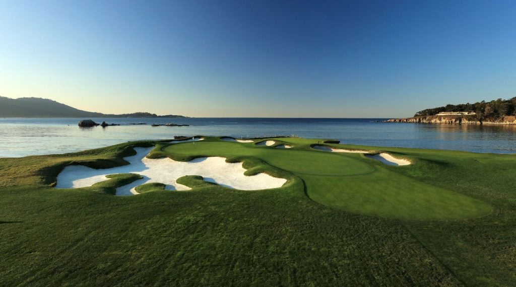 Pebble Beach was the home of the U.S. Open for the sixth time last week.