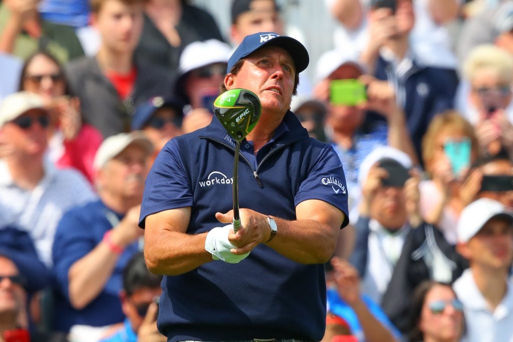 Why using two drivers (like Phil Mickelson) could actually make sense ...