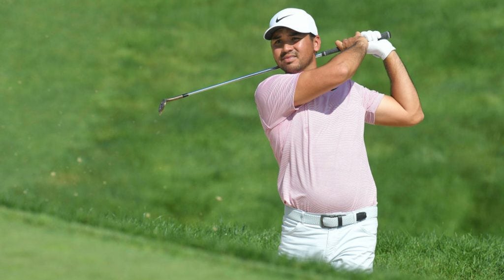 Jason Day will have a very familiar face to golf fans . on his bag this week.