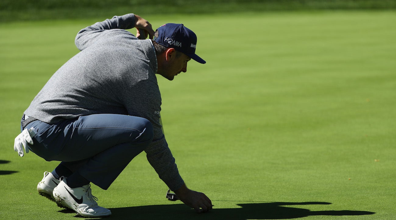 What I learned watching Fleetwood practice at 2019 U.S. Open