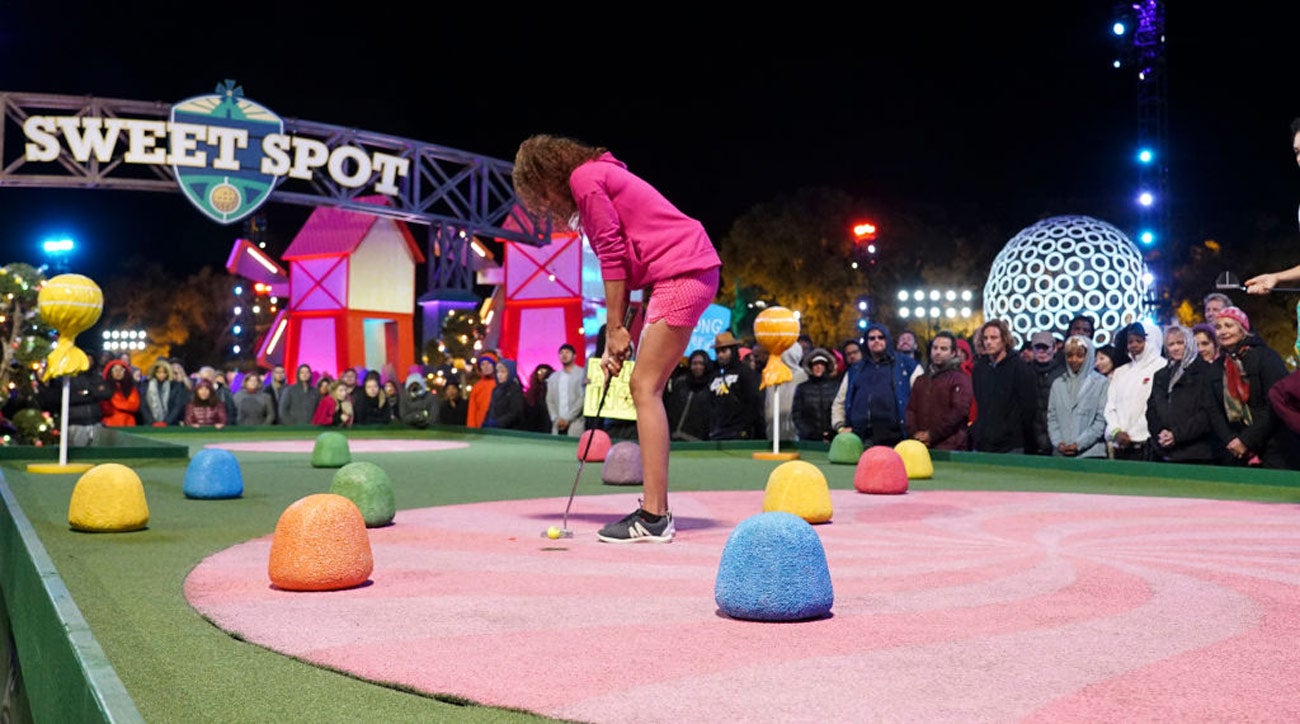 The setup on the show is pretty crazy and wacky.