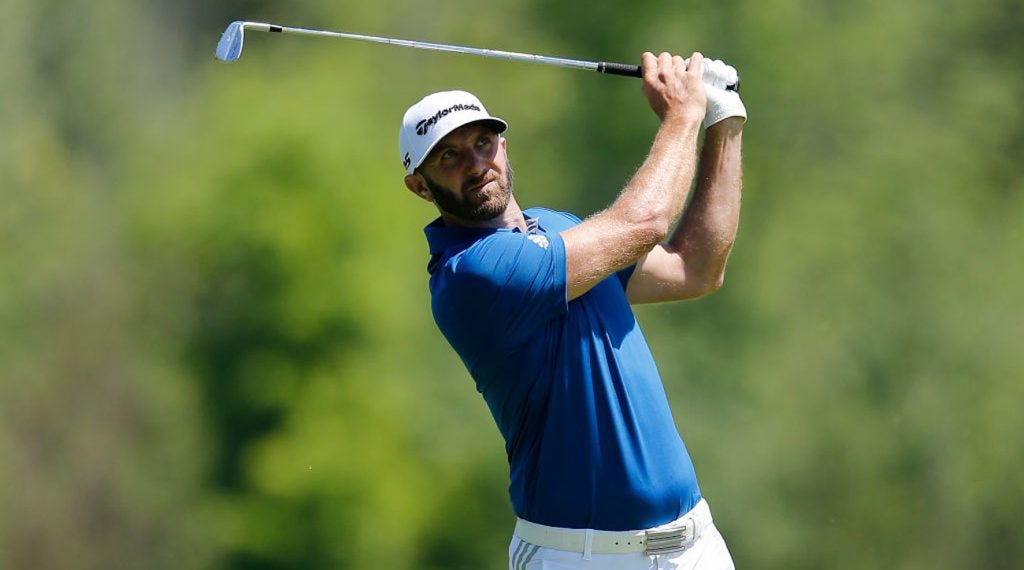 Dustin Johnson is one of the betting favorites for the U.S. Open.