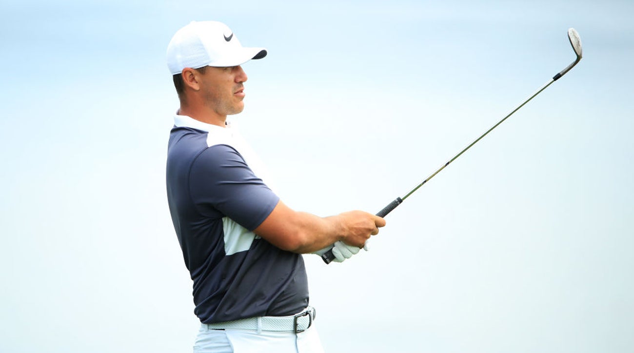 Brooks Koepka is seeking his third straight U.S. Open title this week.