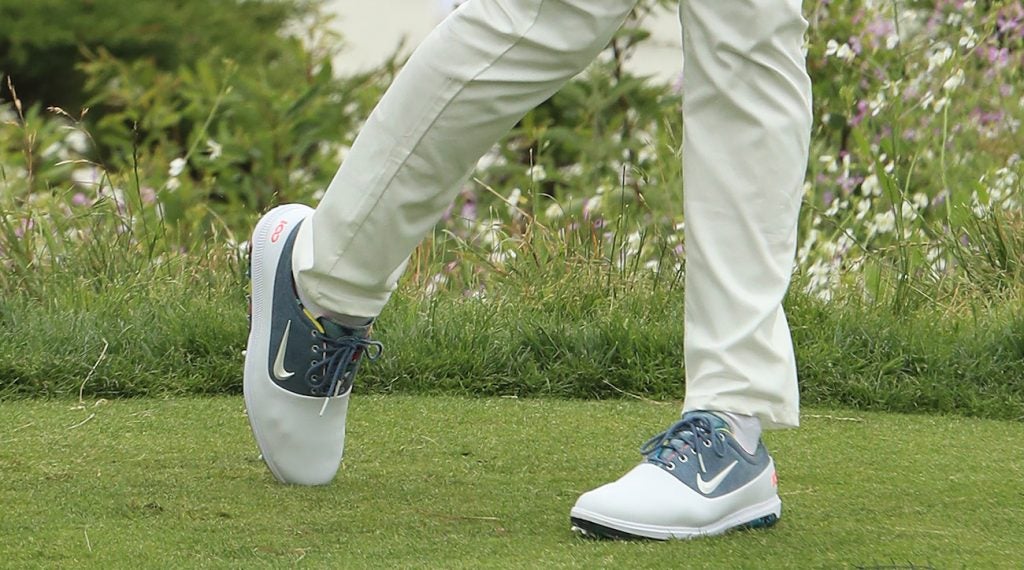 U.S. Open 2019: See the hidden pattern on Rory McIlroy's golf shoes - Golf