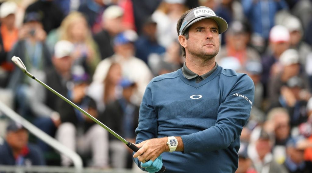 Bubba Watson is looking to win his fourth Travelers Championship.