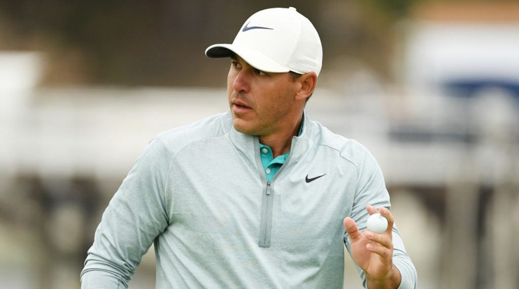 Brooks Koepka is coming into Connecticut ready to win this week.