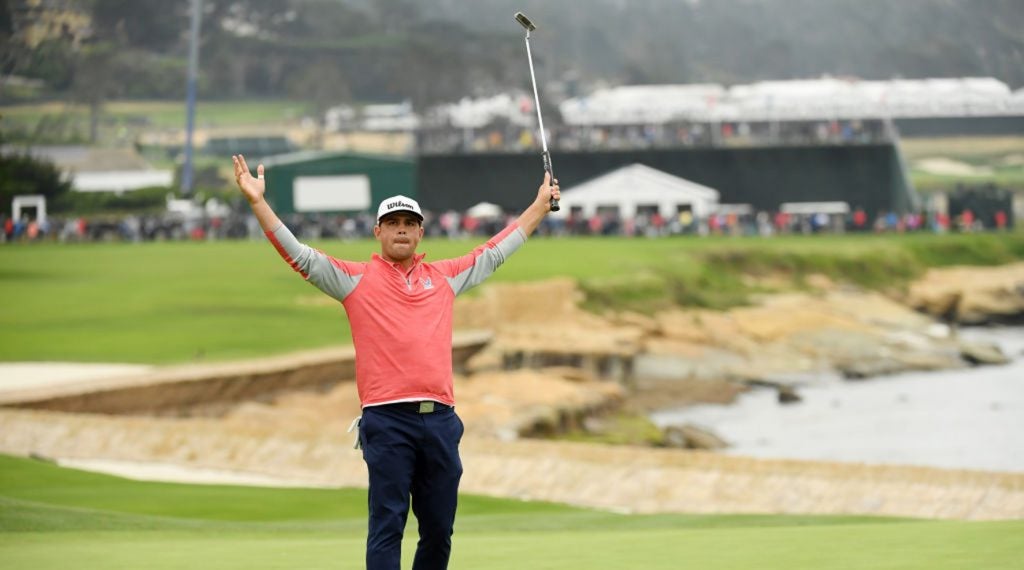 Gary Woodland received a congrats from the President himself.