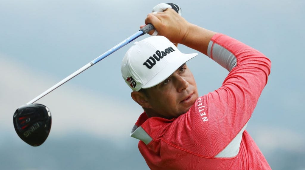 Gary Woodland used to hoop before he started hitting tee shots.