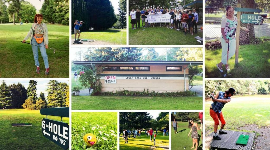 The future of urban golf is Seattle's favorite course Greenlake Pitch