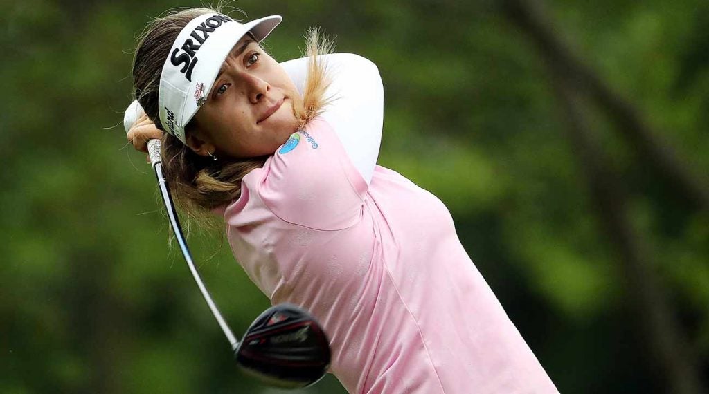 Hannah Green is seeking her first LPGA title on a big stage.
