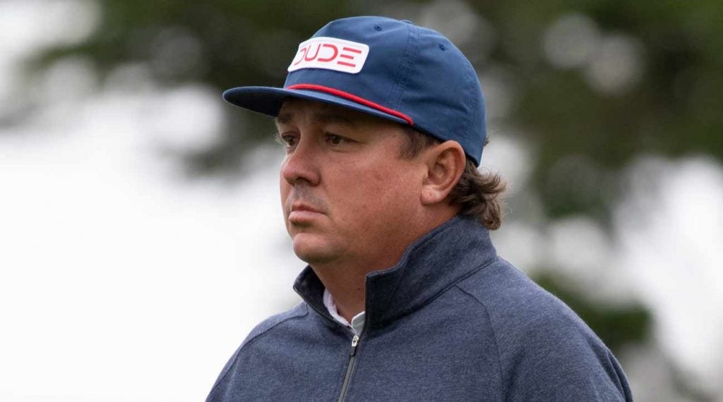 Jason Dufner missed the cut at the U.S. Open — and he's been missing cuts at the barbershop, too.