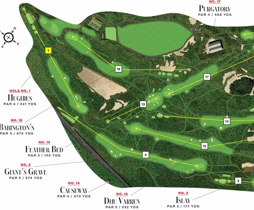 British Open Courses Map imgextra