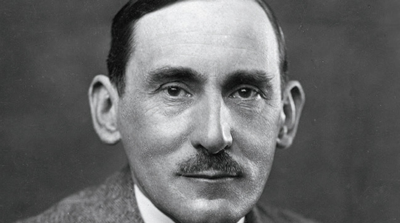 Bernard Darwin is considered the godfather of golf journalism.