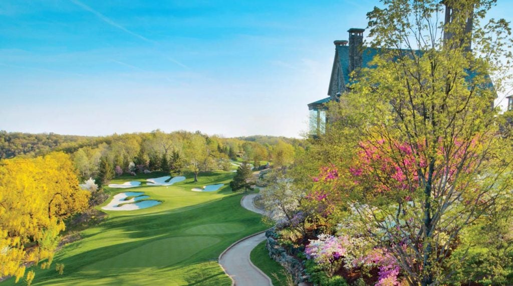 Jack Nicklaus' Top of the Rock course won't disappoint.