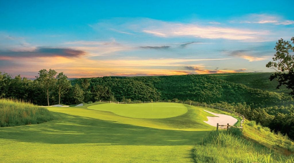 Gary Player's Mountain Top course is a must-play.