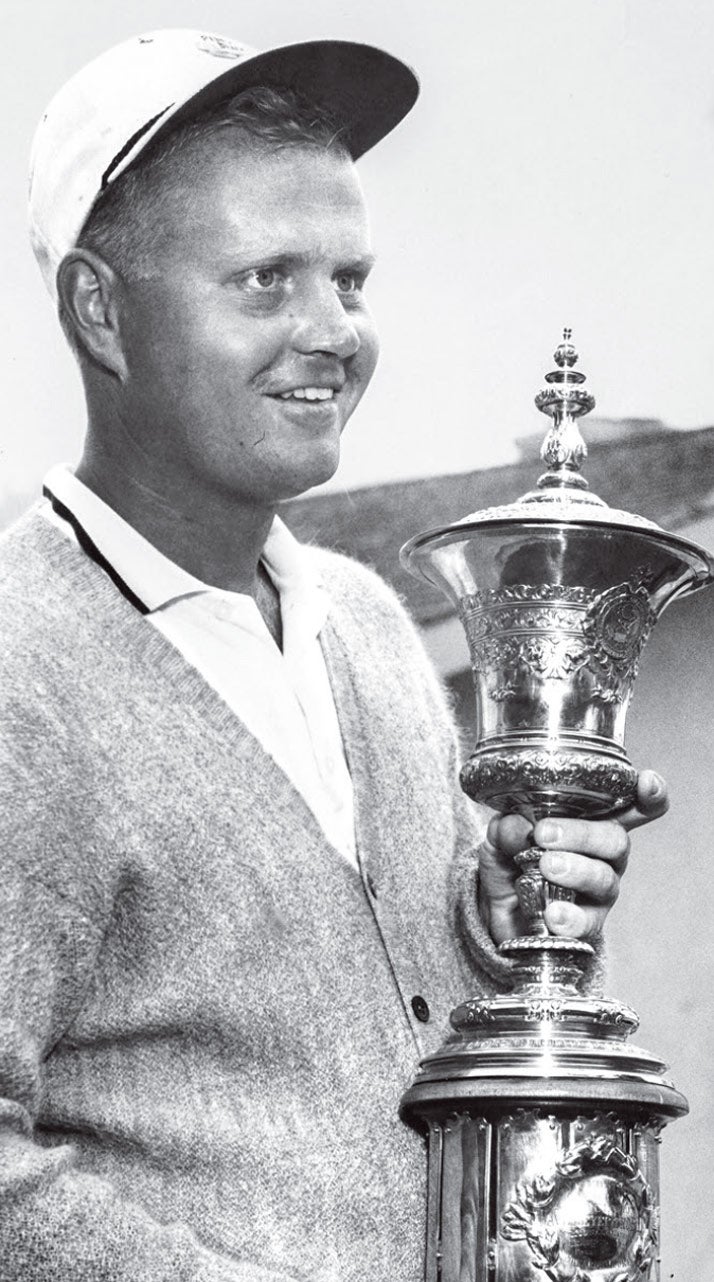 Nicklaus at the 1961 USGA National Amateur Championship.