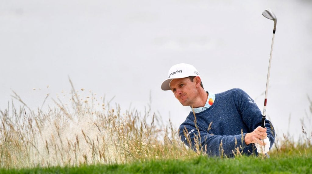 Justin Rose is seeking his second U.S. Open title.