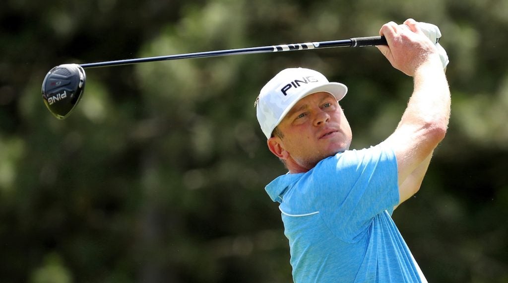 Nate Lashley used 14 Ping clubs to notch his first PGA Tour win.