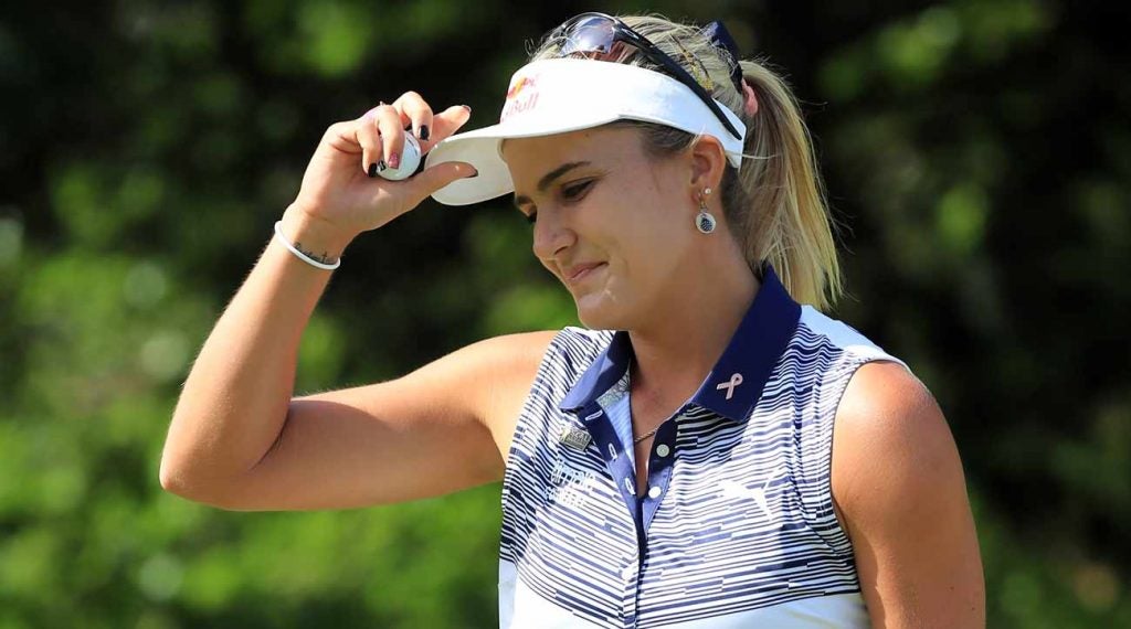 Why Lexi Thompson turns to a special snack on the golf course