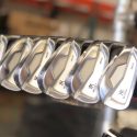 Miura's yet-to-be-released Proto irons.